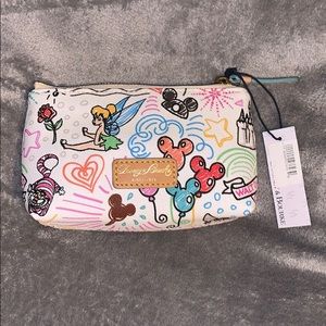 Disney Dooney Sketch Cosmetic Case BNWT